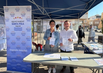 Santa Pola Emprende ayudó a la creación de 38 empresas locales y 48 puestos de trabajo en 2024