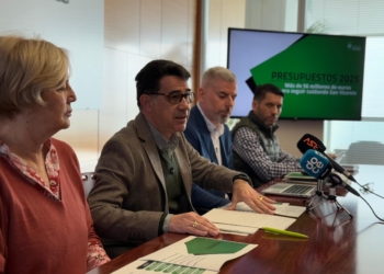 El equipo de Gobierno presenta unos presupuestos dotados con más de 56 millones de euros que priorizan la mejora de los servicios públicos