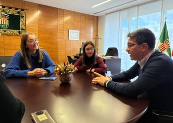 El Ayuntamiento firma un nuevo acuerdo con la asociación ANDA para participar en la formación de personas con discapacidad