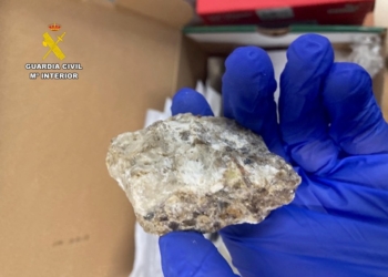 La Guardia Civil detiene a dos hombres por tráfico de drogas tras un tiroteo en Jávea