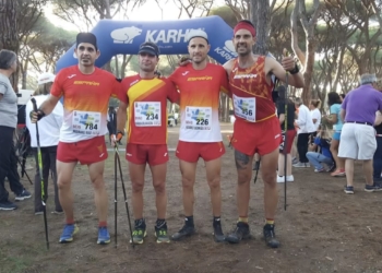 «La marcha nórdica es un deporte muy completo si se practica correctamente»