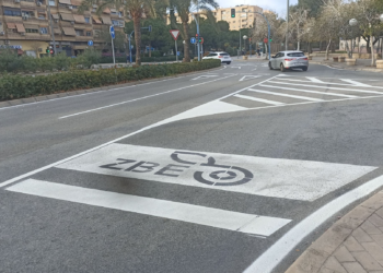 Alicante ya cuenta con una Zona de Bajas Emisiones en funcionamiento