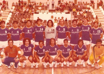Medio siglo desde aquel Calpisa Balonmano que fuera campeón de España