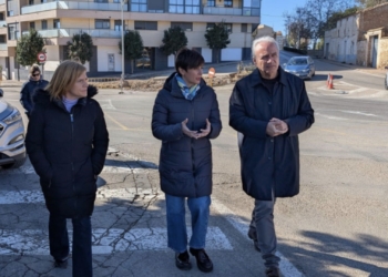 Isabel Rodríguez anuncia la construcción de una primera promoción de 30 viviendas en los terrenos del MIVAU en Utiel