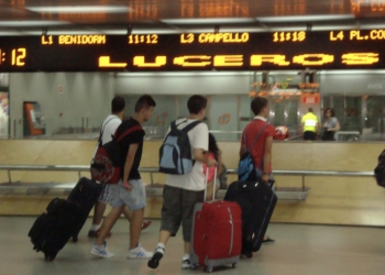 TRAM d’Alacant superó los 43.500 usuarios procedentes del AVE Madrid-Alicante en 2024