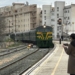 Alcoy recibe la visita de un tren especial con turistas ingleses amantes del ferrocarril
