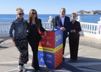 La final del Benidorm Fest alcanzó los 4,9 millones de espectadores