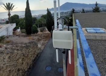 El Ayuntamiento completa el despliegue de la red Lorawan para dar cobertura a toda Altea