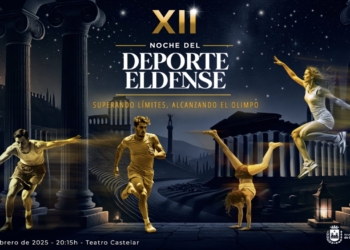 La XII Noche del Deporte Eldense que se celebrará el 14 de febrero ya tiene nominados