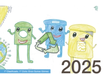 La Concejalía de Limpieza y RSU reparte los calendarios del servicio de recogida de basura doméstica y enseres