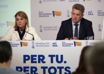 El Consell activa 62,8 millones de euros para personas trabajadoras autónomas y en ERTE de las zonas afectadas por la dana