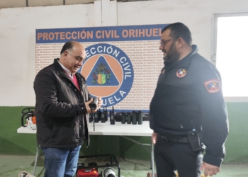 Emergencias amplía su equipamiento para mejorar la capacidad de respuesta en sus actuaciones