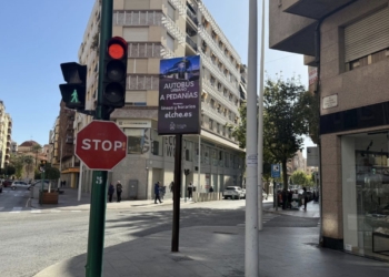 El Ayuntamiento instala pantallas LED para ofrecer información en tiempo real