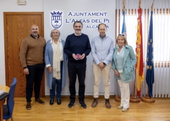 El programa Viles en Flor reconoce la gestión medioambiental del Ayuntamiento de l’Alfàs del Pi