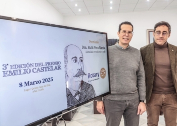 Ruth Vera recibirá el próximo 8 de marzo el III Premio Emilio Castelar