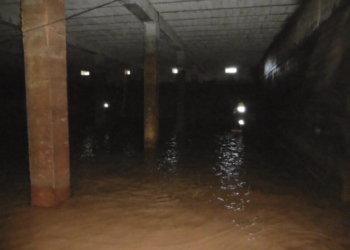 El Ayuntamiento limpia y desinfecta el depósito de agua de Las Cruces 1 que abastece al casco histórico