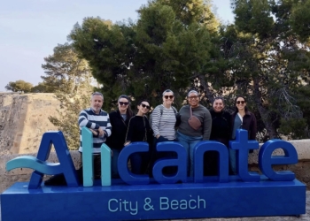 El Patronato Costa Blanca muestra la oferta de la provincia a representantes de universidades americanas