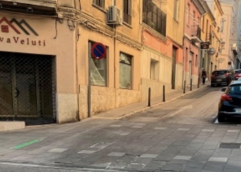 Alcoy mejorará los cruces de la calle Na Saurina d’Entença