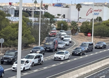 Torrevieja requiere al ministerio de Transportes que se acometa completamente el desdoblamiento de la N-332 en todo el tramo de la variante