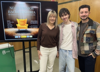 Juventud presenta la obra teatral «No queremos hacer historia»