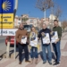 Todo dispuesto para celebrar el aniversario de la ruta jacobea desde l’Alfàs