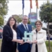 La Comisión Europea entrega a Benidorm el distintivo que lo reconoce como Pionero Verde del Turismo Inteligente de la UE