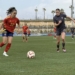 España gana 2-0 a Inglaterra en el Estadi Olímpic de La Nucía