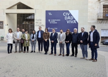 La ministra Morant pone en valor la importancia del V Centenario del Título de Ciudad en su visita a Villena