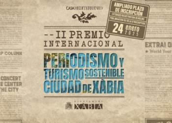 ‘No es turismofobia, es urbanofobia’, de Daniel Sousa gana el II Premio Internacional de Periodismo y Turismo Sostenible Ciudad de Xàbia