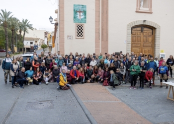 El camino del sureste a Santiago de Compostela con salida oficial desde l’Alfàs gana adeptos