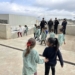 Simulacro de evacuación en el Colegio Muixara