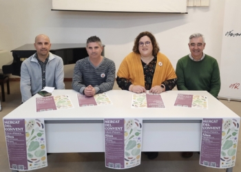 El sábado 1 de marzo tendrá lugar la edición de invierno de “El Mercat del Convent”