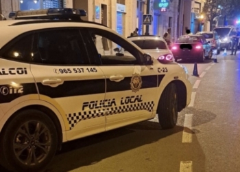 Alcoy registra 105 positivos por alcohol o drogas en 2024