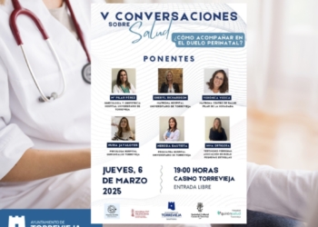 El jueves, 6 de marzo, se celebra la V edición de «Conversaciones sobre Salud: ¿Cómo acompañar en el duelo perinatal?»