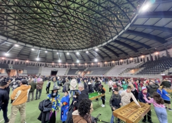 Los grandes actos del Carnaval congregan a más de 6.500 personas el fin de semana