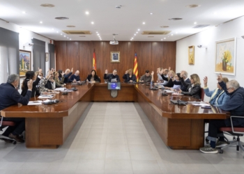 L’Alfàs aprueba en un pleno extraordinario el Plan de Actuación Integrado para optar a más fondos europeos