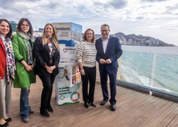 Benidorm impulsa su candidatura para ingresar en la Red Internacional de Observatorios de Turismo Sostenible de la OMT