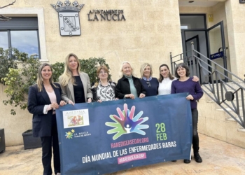 La Nucía conmemora el “Día Mundial de las Enfermedades Raras”