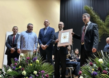 La “Agrupació Musical” de Pego se alza con el primer premio del Certamen de Música Festera de Altea la Vella