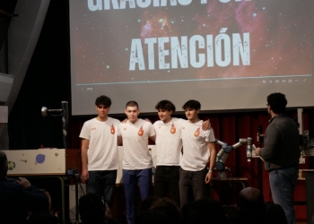 Estudiantes de Crevillent exponen sus innovadores proyectos para solucionar problemas técnicos industriales