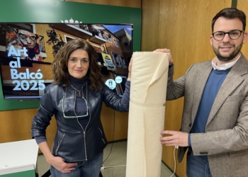 Abierto el plazo de inscripción para Art al Balcó 2025