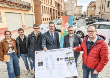 Elda continúa el proceso de recuperación del casco antiguo