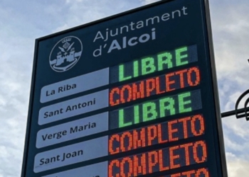 En marcha el sistema de cámaras que monitoriza 382 plazas de aparcamiento disuasorio