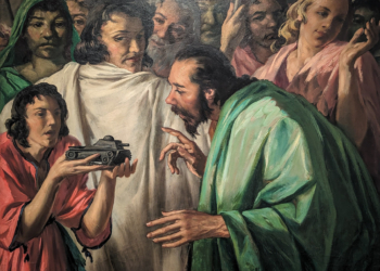 Irónico retratista de las brujas