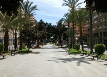 Una hendidura en plena ciudad