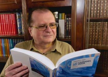 «Es un trabajo sobre la relación de los seres humanos y el agua»