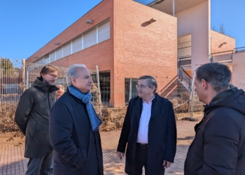 Durante su reconstrucción el IES La Alameda va a recibir mejoras