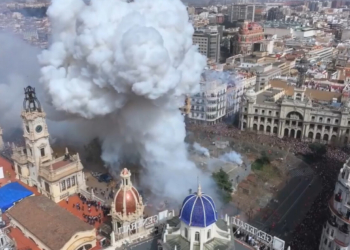 Les mascletaes de les Falles 2025, en directe per À Punt