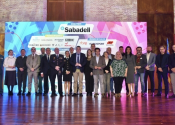 La 76ª Volta Ciclista a la Comunitat Valenciana llega esta semana a la provincia con el apoyo de la Diputación
