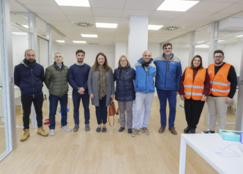 «Desde el primer momento pusimos un punto de abastecimiento en Orba»